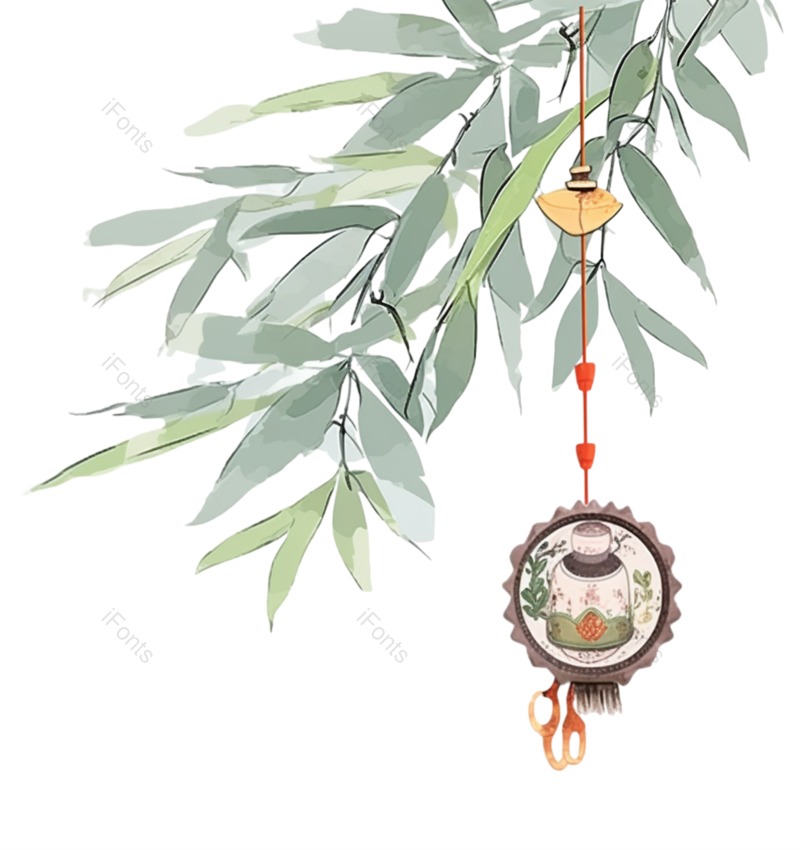 叶子图片,装饰元素,节日PNG,元素免抠素材